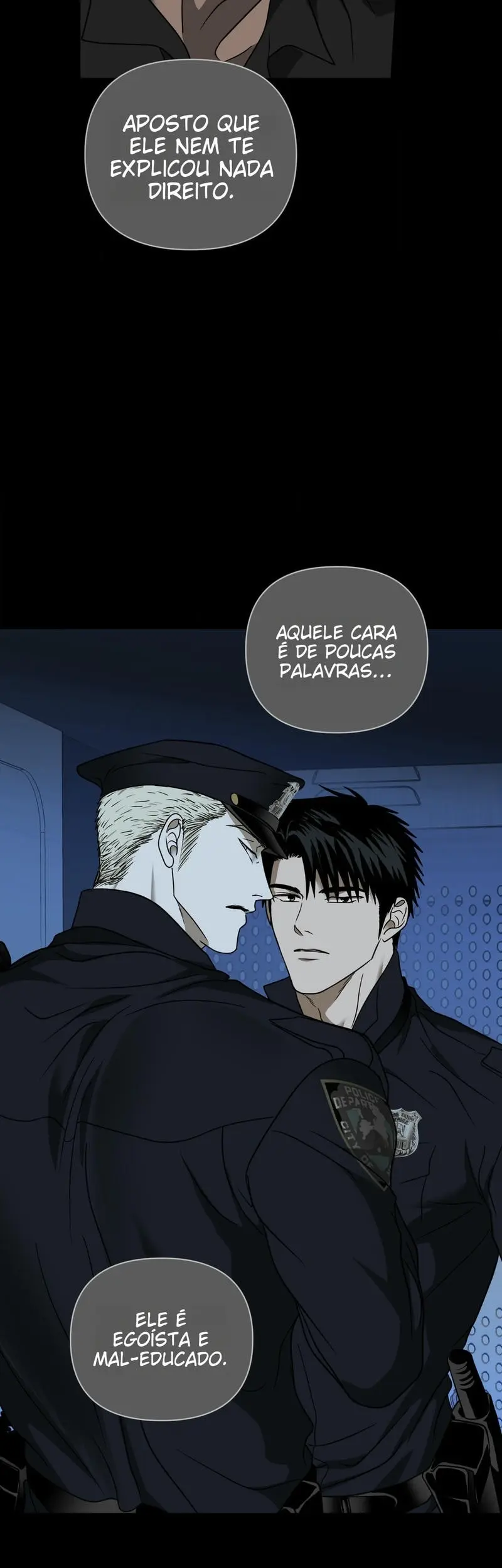 Shutline – Capítulo 102 Yaoi – Página 10