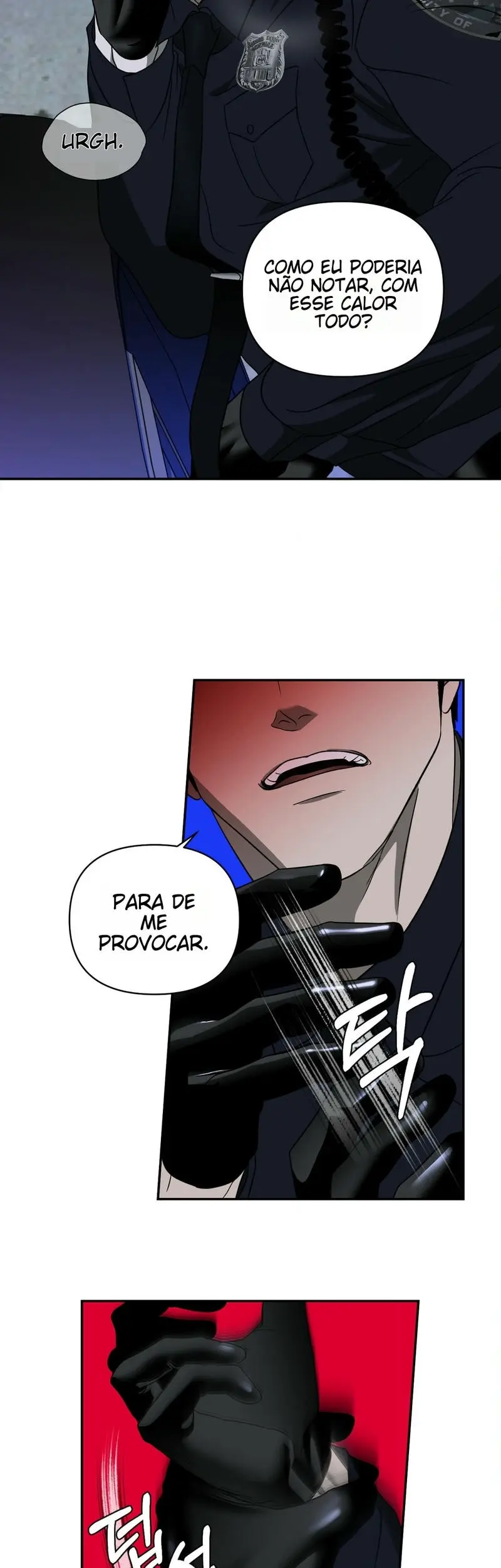 Shutline – Capítulo 102 Yaoi – Página 34