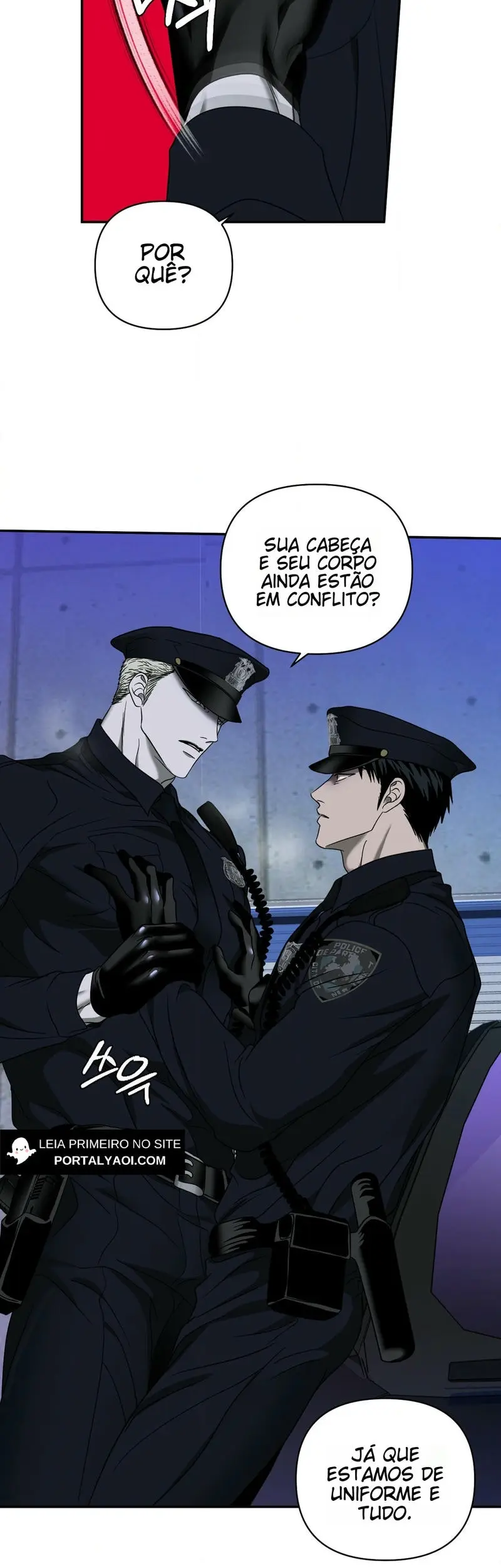 Shutline – Capítulo 102 Yaoi – Página 35