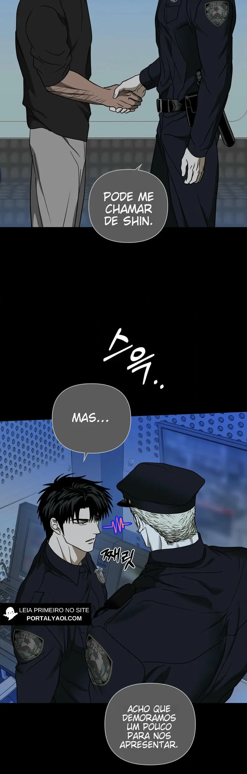 Shutline – Capítulo 102 Yaoi – Página 5