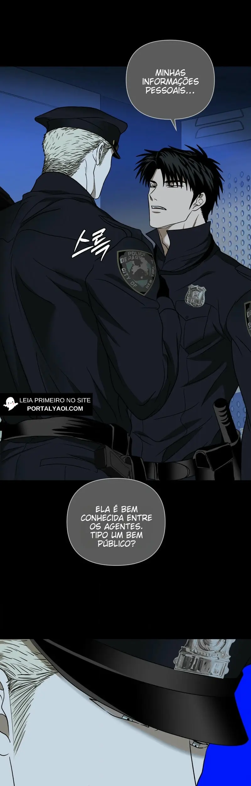 Shutline – Capítulo 102 Yaoi – Página 7