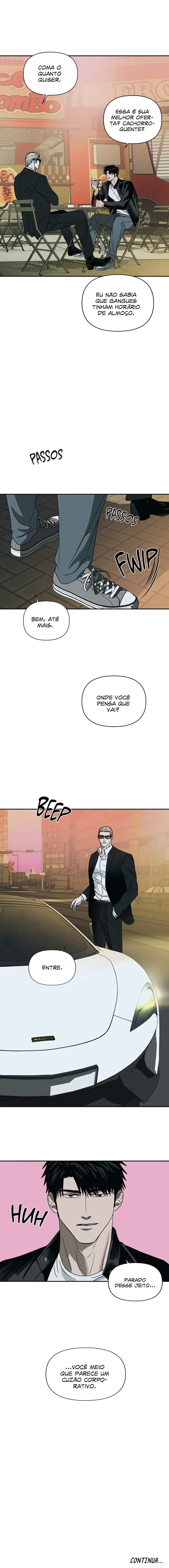 Shutline – Capítulo 21 Yaoi – Página 5