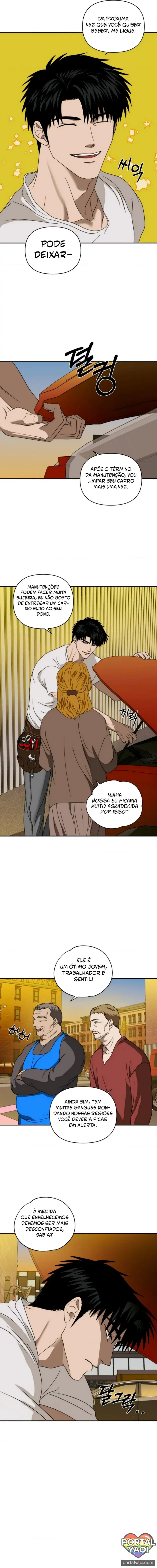 Shutline – Capítulo 81 Yaoi – Página 10