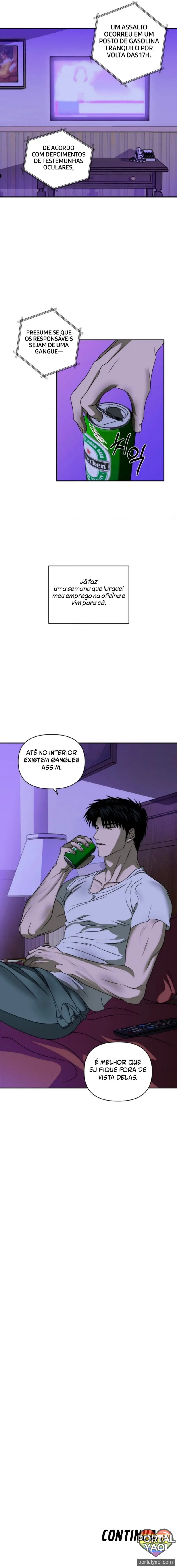 Shutline – Capítulo 81 Yaoi – Página 12