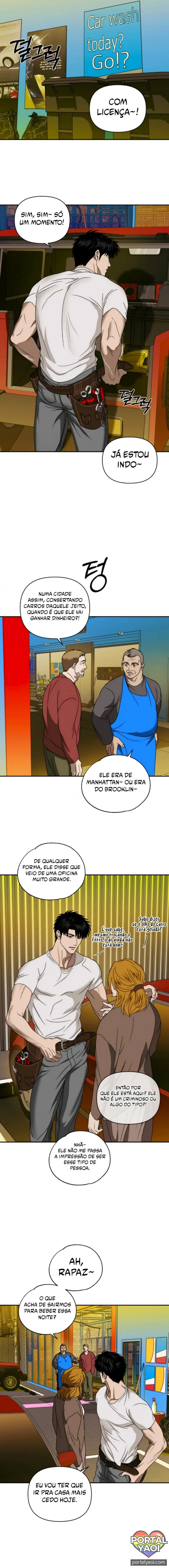 Shutline – Capítulo 81 Yaoi – Página 9