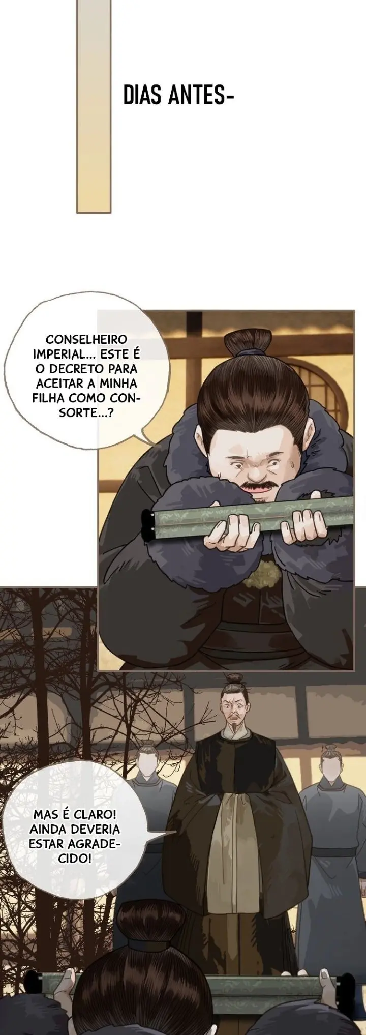 Silent Lover – The Silent Concubine – Capítulo 01 Yaoi – Página 10