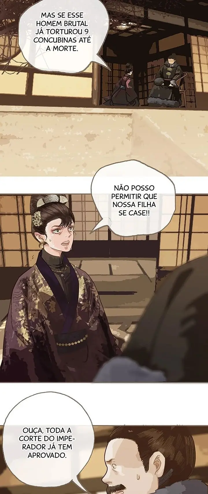 Silent Lover – The Silent Concubine – Capítulo 01 Yaoi – Página 12