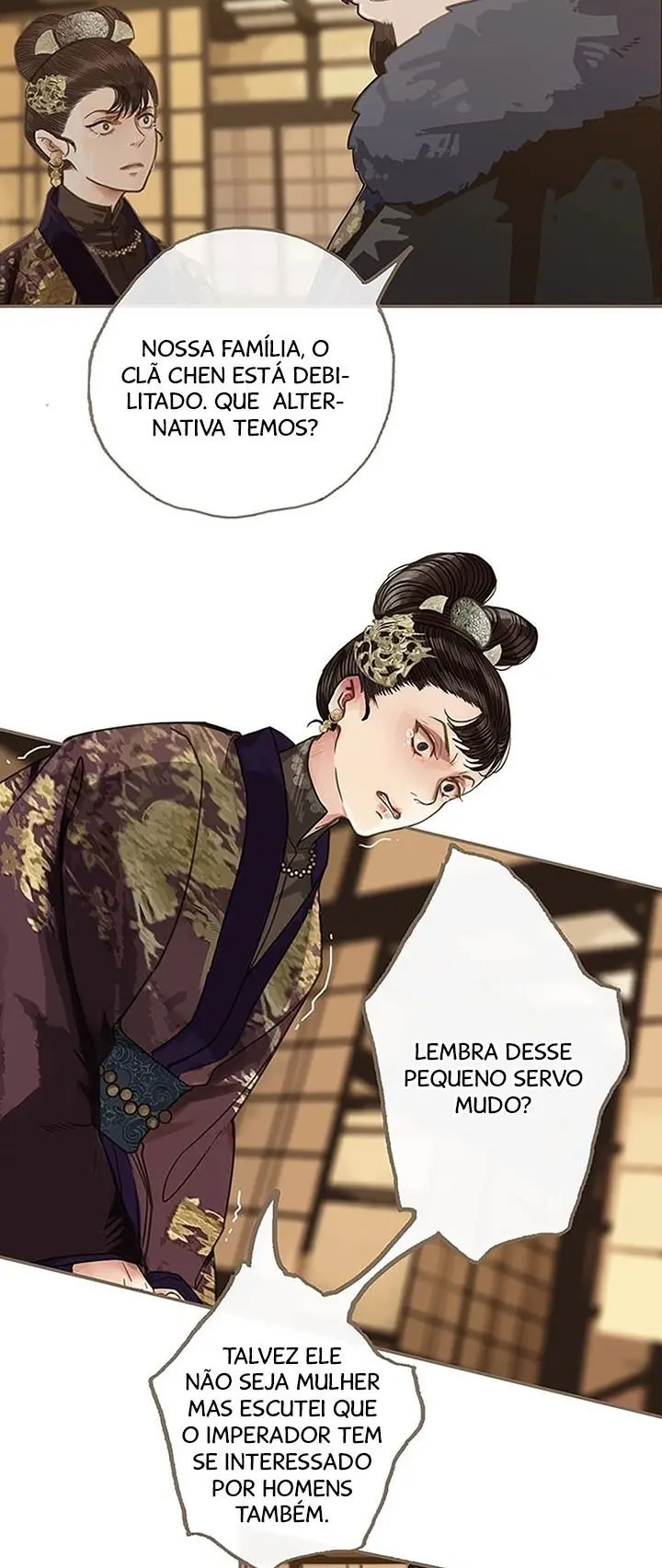 Silent Lover – The Silent Concubine – Capítulo 01 Yaoi – Página 13