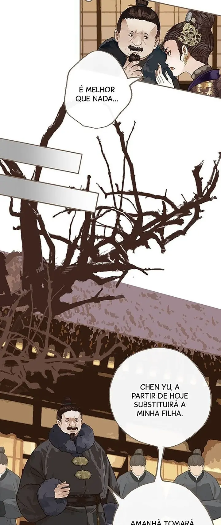 Silent Lover – The Silent Concubine – Capítulo 01 Yaoi – Página 14