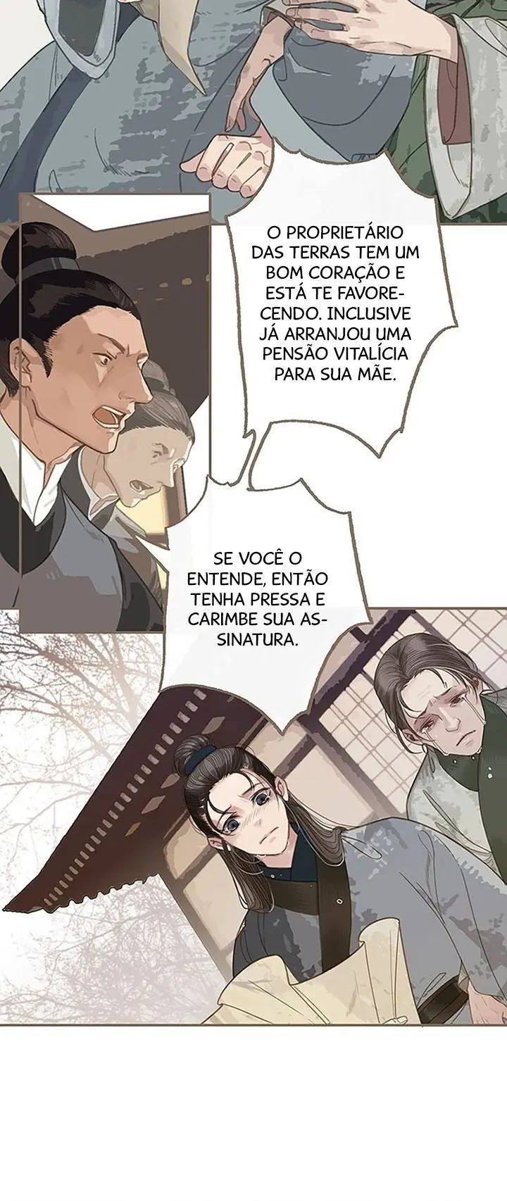 Silent Lover – The Silent Concubine – Capítulo 01 Yaoi – Página 16