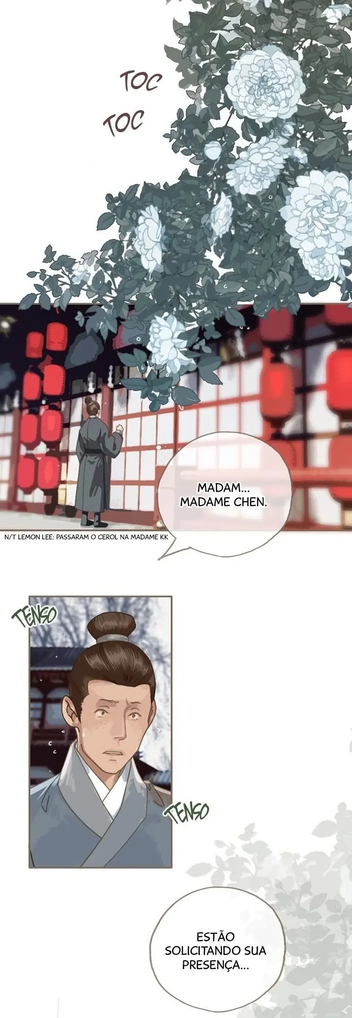 Silent Lover – The Silent Concubine – Capítulo 01 Yaoi – Página 34