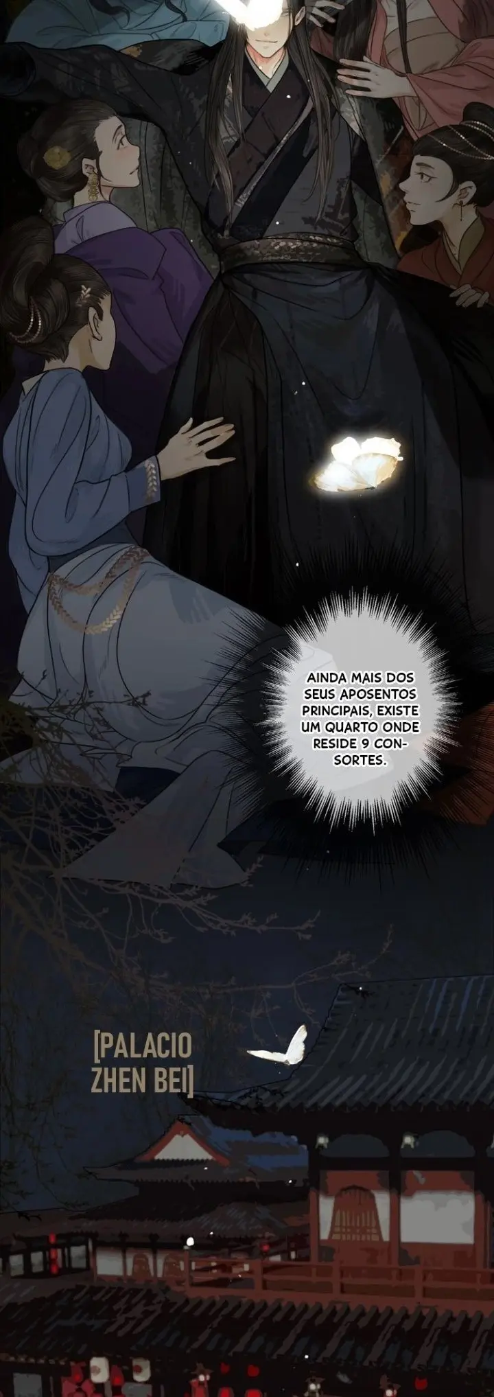 Silent Lover – The Silent Concubine – Capítulo 01 Yaoi – Página 7