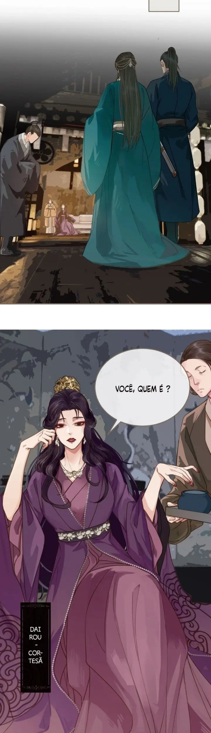 Silent Lover – The Silent Concubine – Capítulo 02 Yaoi – Página 12