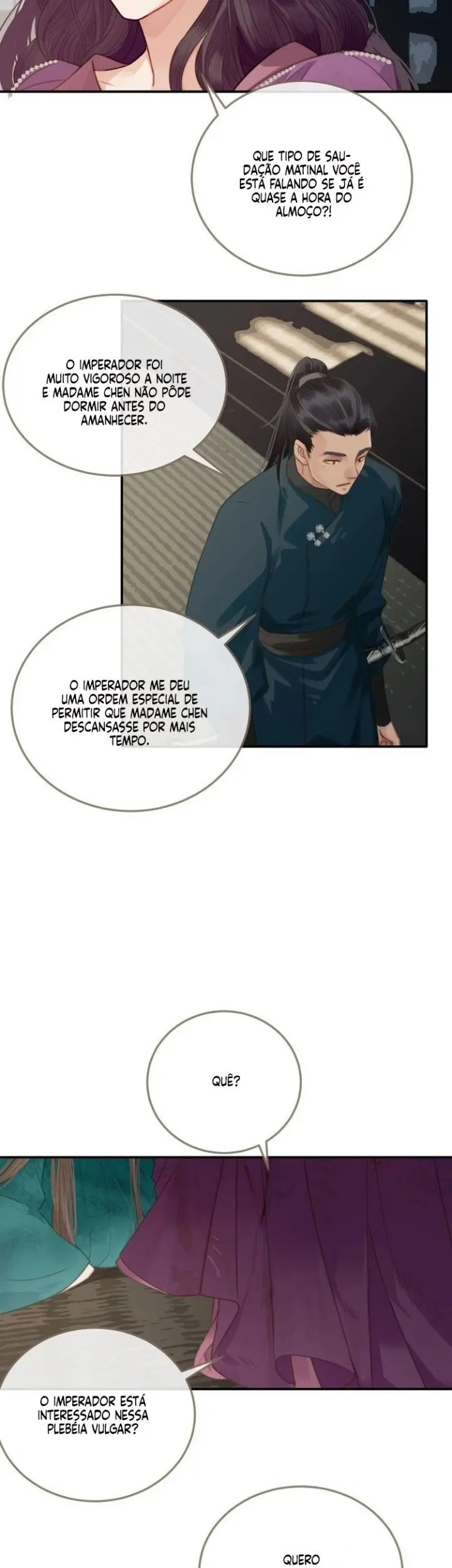 Silent Lover – The Silent Concubine – Capítulo 02 Yaoi – Página 14