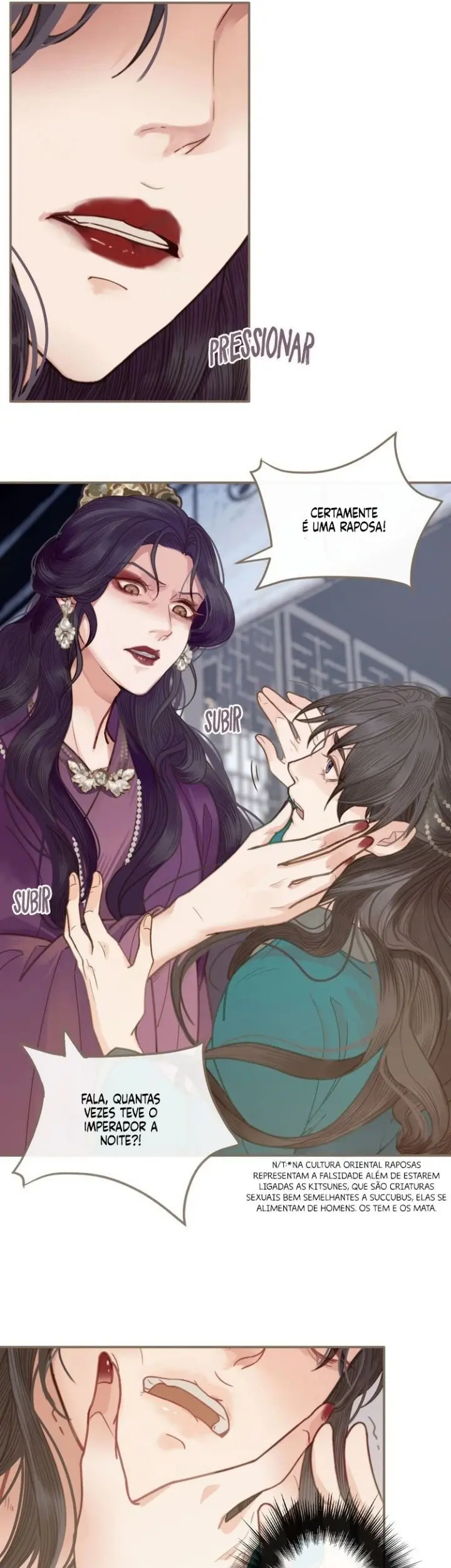 Silent Lover – The Silent Concubine – Capítulo 02 Yaoi – Página 17