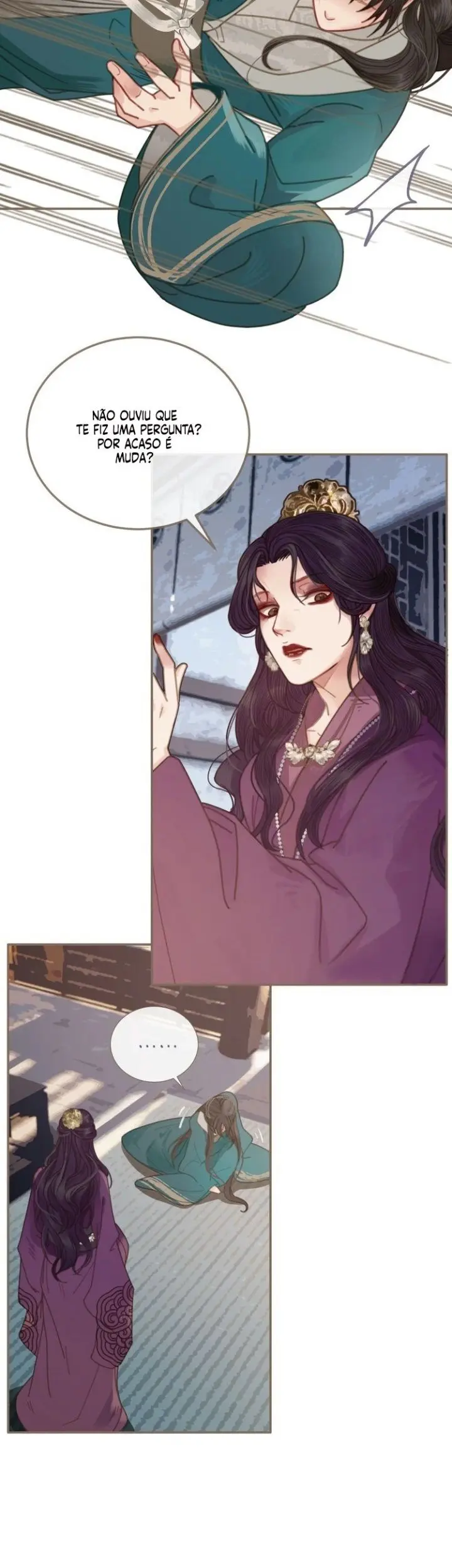 Silent Lover – The Silent Concubine – Capítulo 02 Yaoi – Página 20