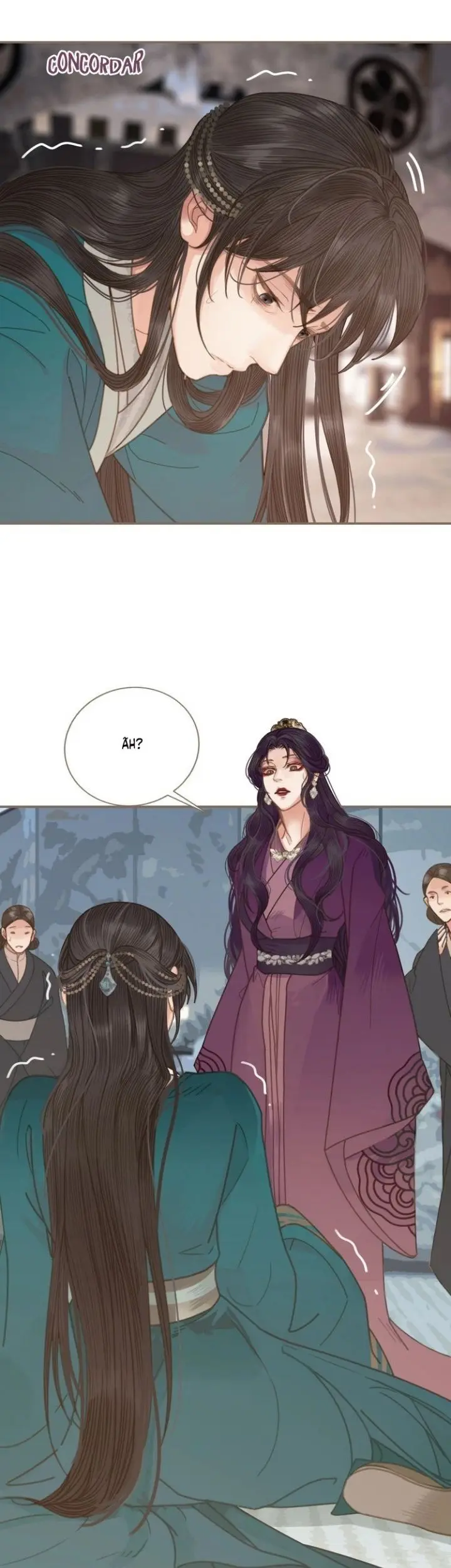 Silent Lover – The Silent Concubine – Capítulo 02 Yaoi – Página 21