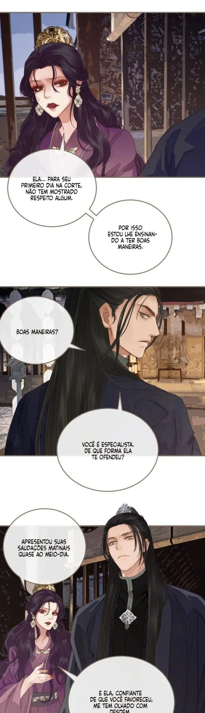 Silent Lover – The Silent Concubine – Capítulo 02 Yaoi – Página 32