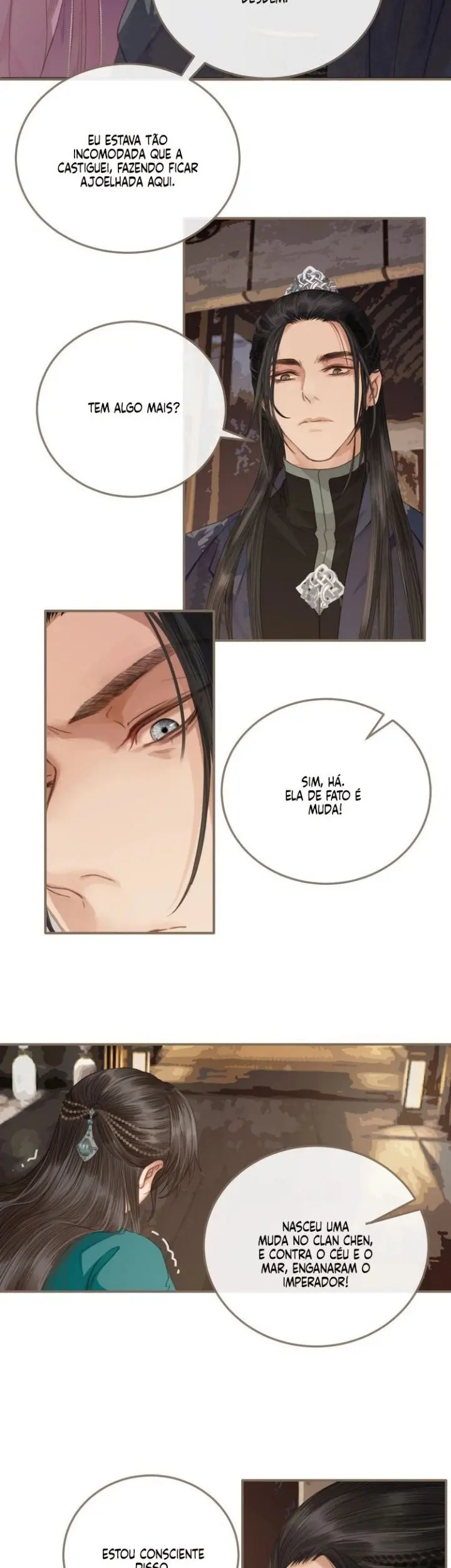 Silent Lover – The Silent Concubine – Capítulo 02 Yaoi – Página 33