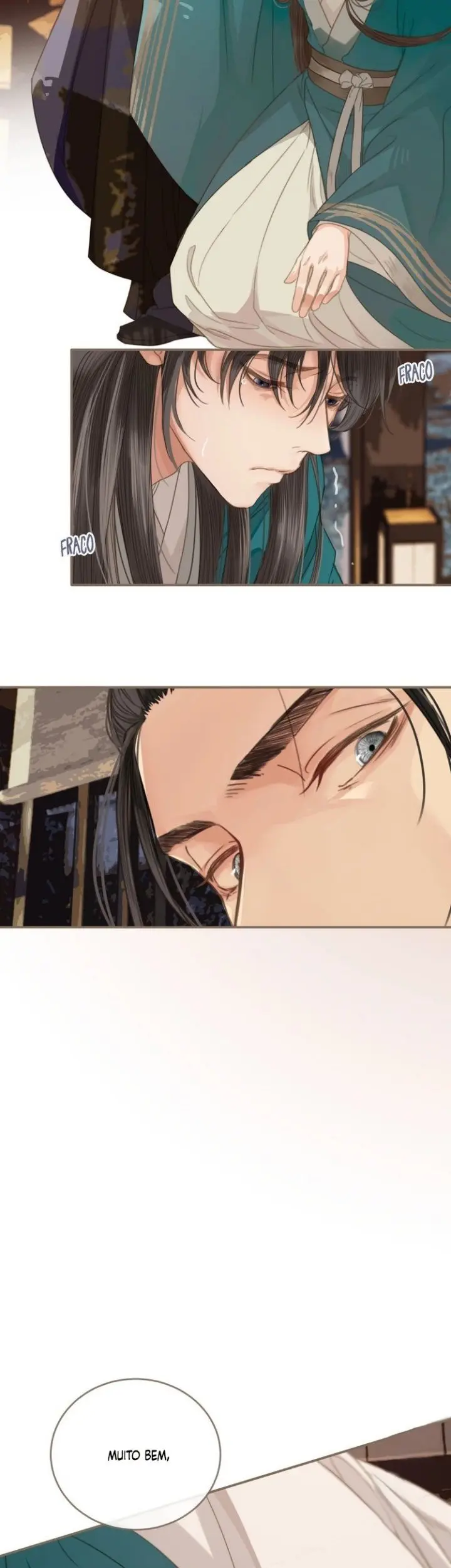 Silent Lover – The Silent Concubine – Capítulo 02 Yaoi – Página 38