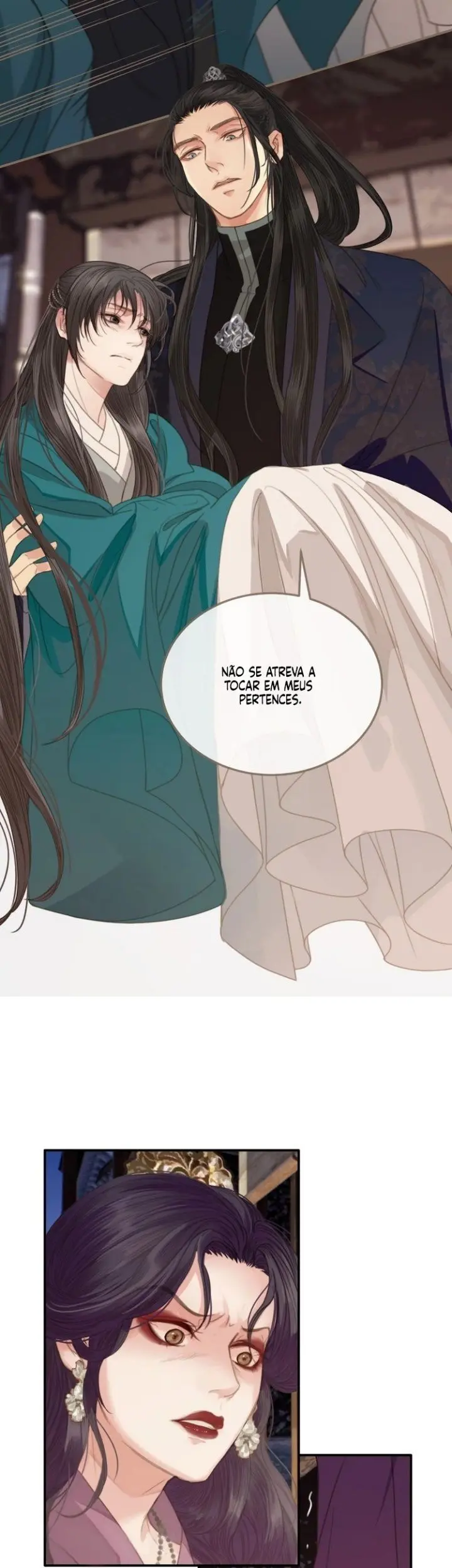 Silent Lover – The Silent Concubine – Capítulo 02 Yaoi – Página 40