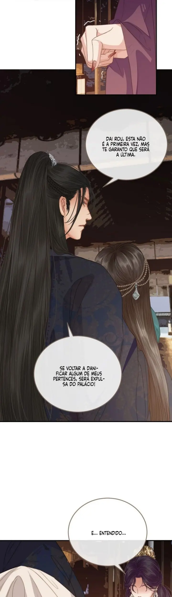 Silent Lover – The Silent Concubine – Capítulo 02 Yaoi – Página 41