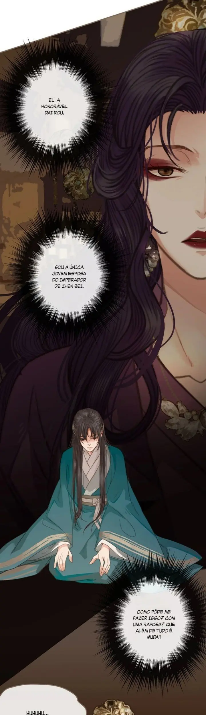 Silent Lover – The Silent Concubine – Capítulo 02 Yaoi – Página 45