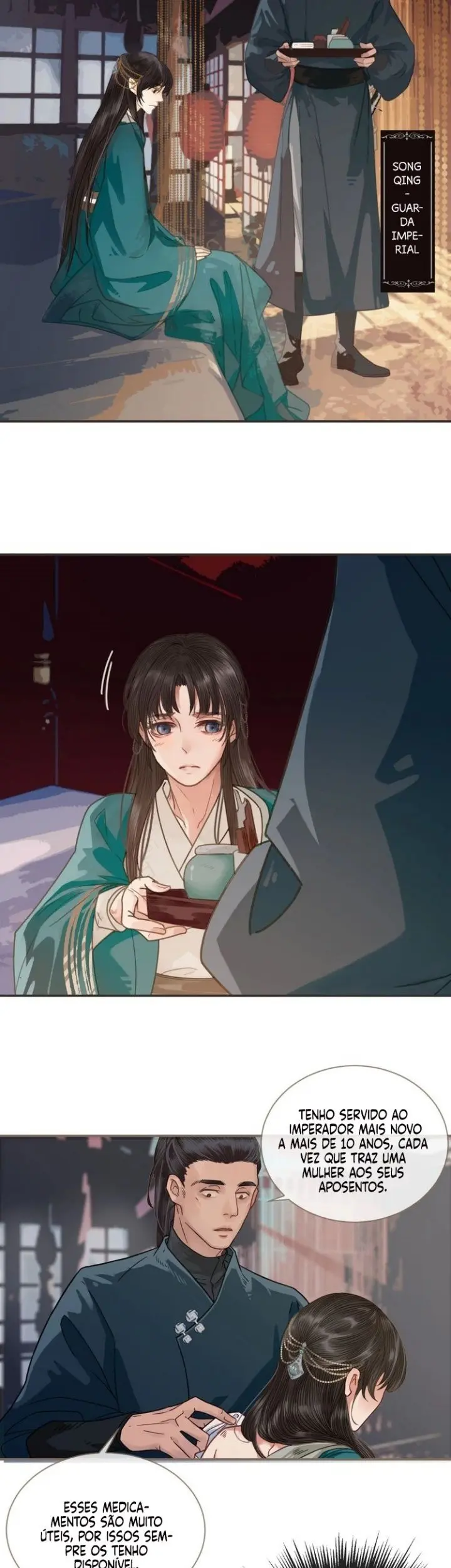 Silent Lover – The Silent Concubine – Capítulo 02 Yaoi – Página 8