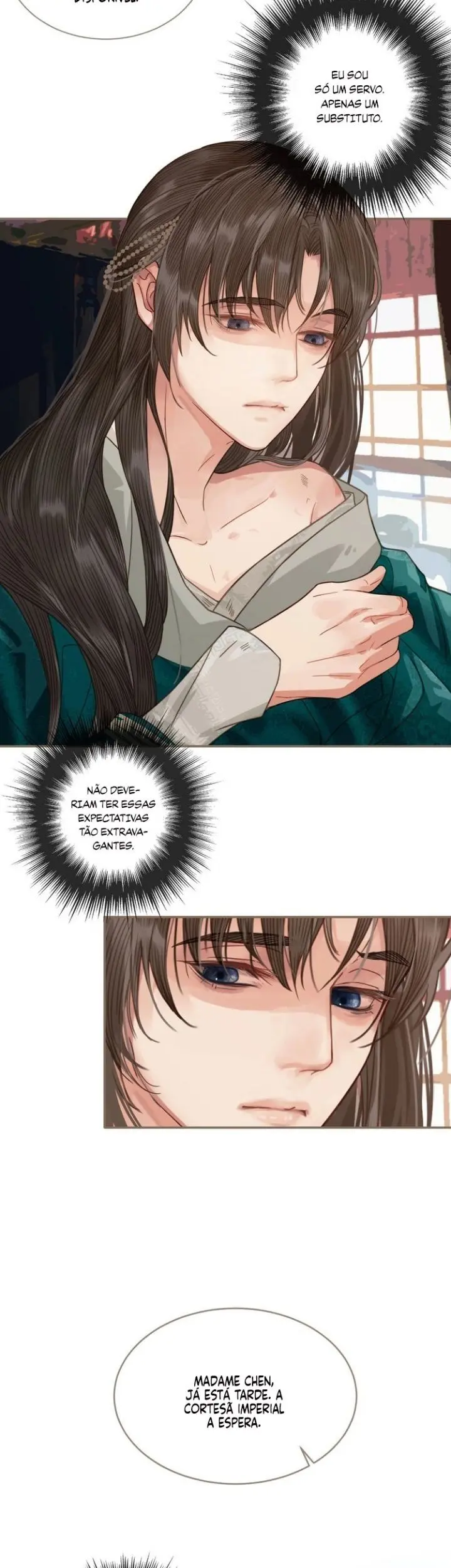 Silent Lover – The Silent Concubine – Capítulo 02 Yaoi – Página 9