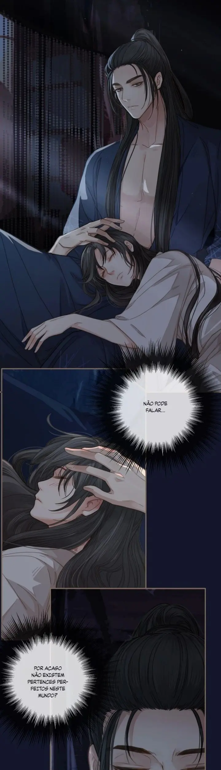 Silent Lover – The Silent Concubine – Capítulo 03 Yaoi – Página 12