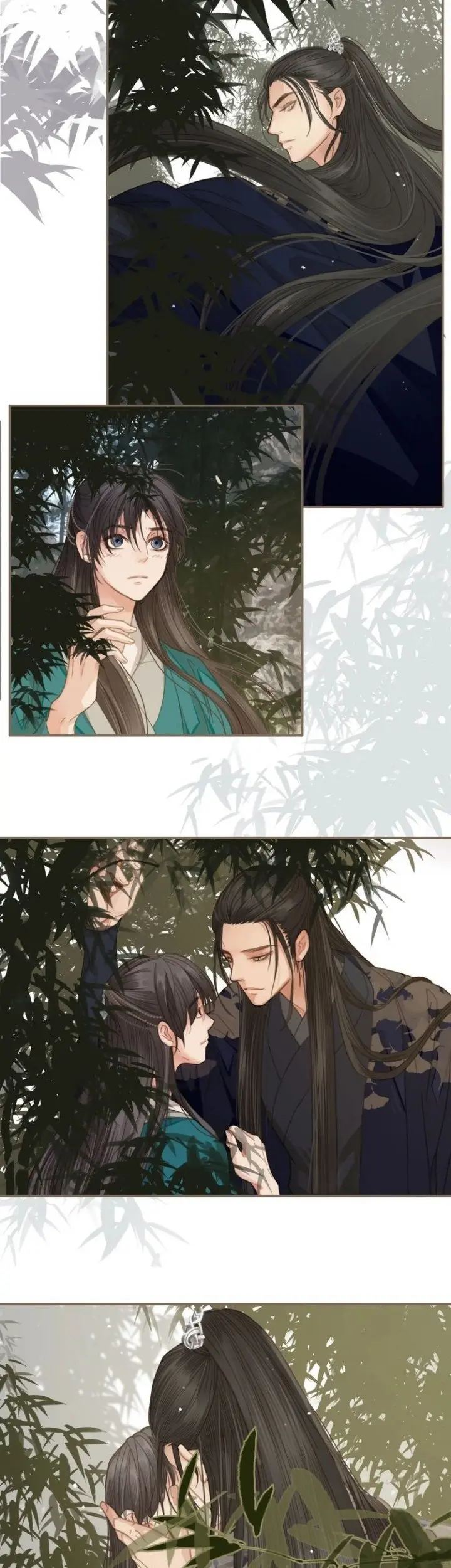 Silent Lover – The Silent Concubine – Capítulo 03 Yaoi – Página 14