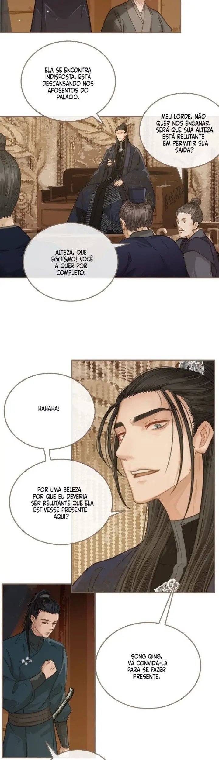 Silent Lover – The Silent Concubine – Capítulo 03 Yaoi – Página 18