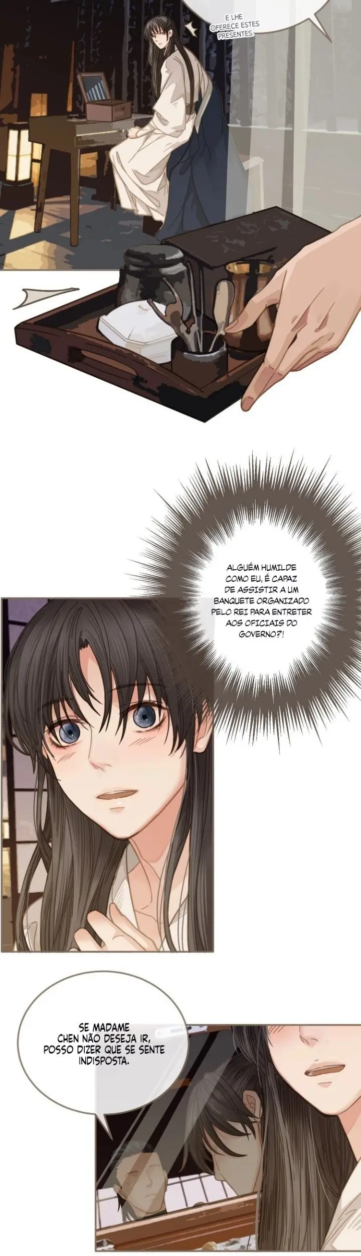 Silent Lover – The Silent Concubine – Capítulo 03 Yaoi – Página 20