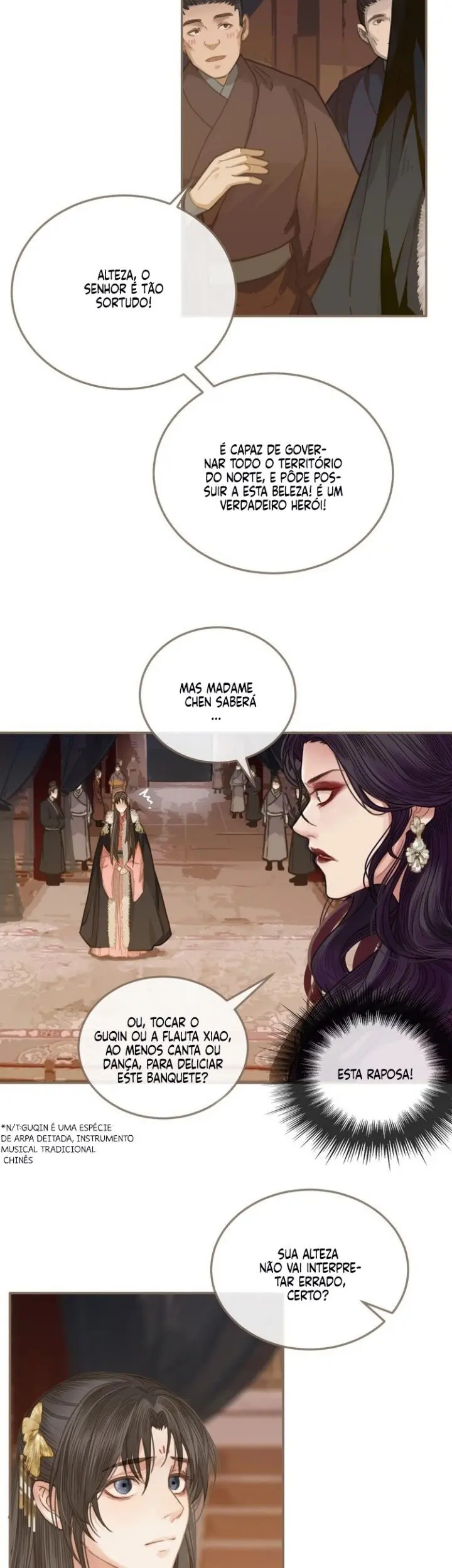 Silent Lover – The Silent Concubine – Capítulo 03 Yaoi – Página 23