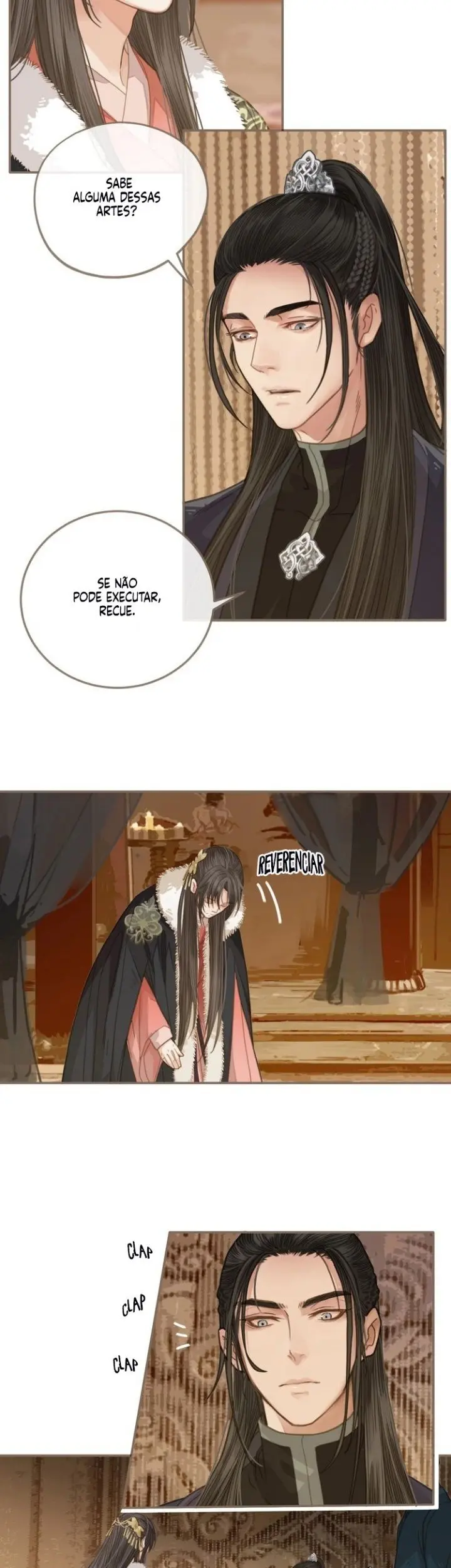 Silent Lover – The Silent Concubine – Capítulo 03 Yaoi – Página 24