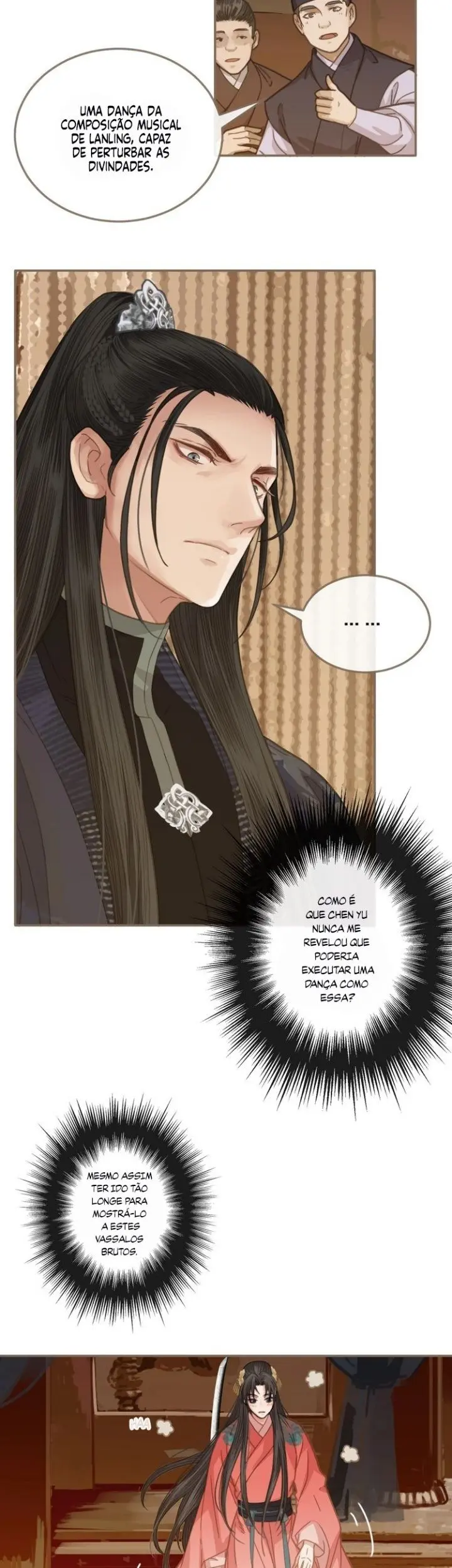 Silent Lover – The Silent Concubine – Capítulo 03 Yaoi – Página 28