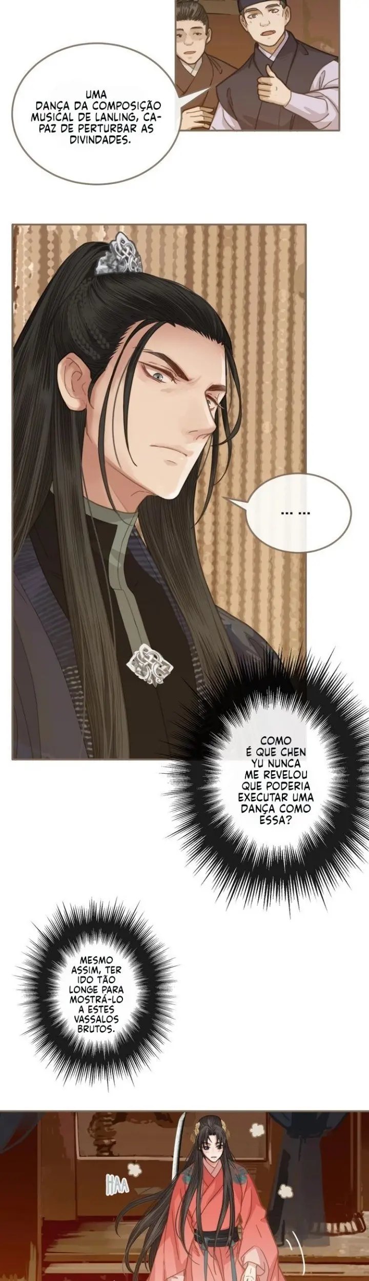 Silent Lover – The Silent Concubine – Capítulo 03 Yaoi – Página 31