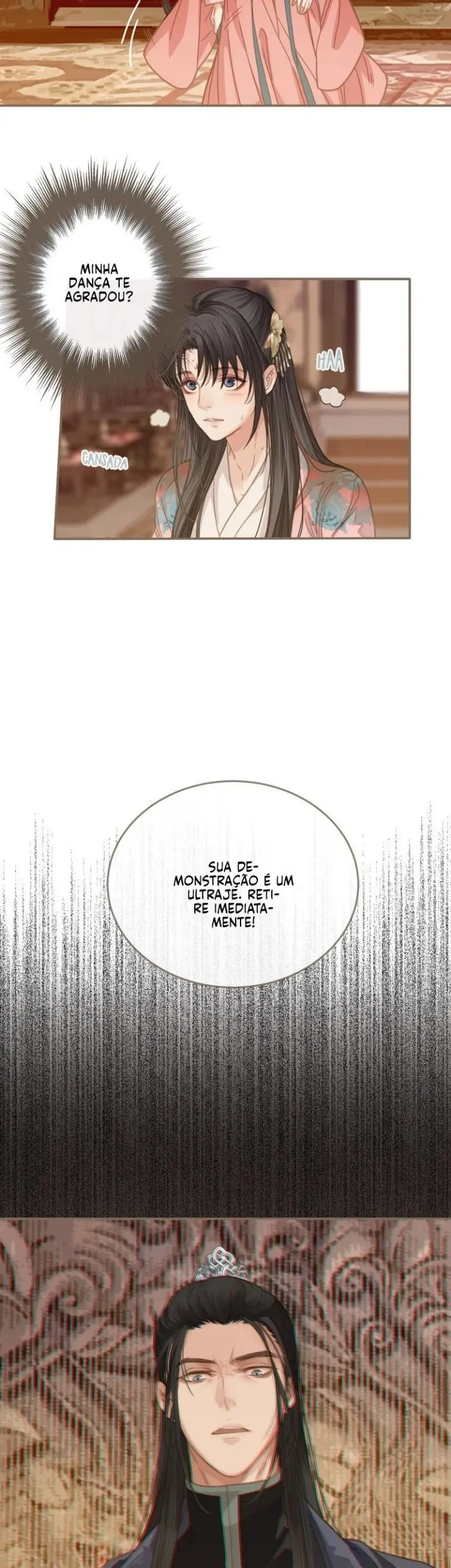 Silent Lover – The Silent Concubine – Capítulo 03 Yaoi – Página 32