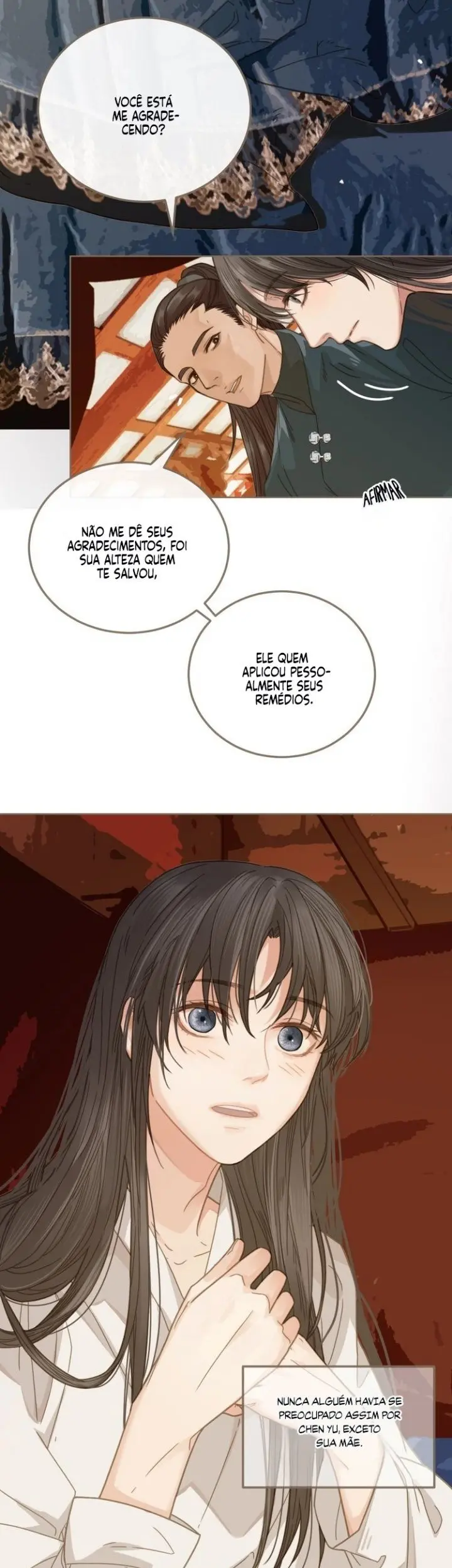 Silent Lover – The Silent Concubine – Capítulo 03 Yaoi – Página 6