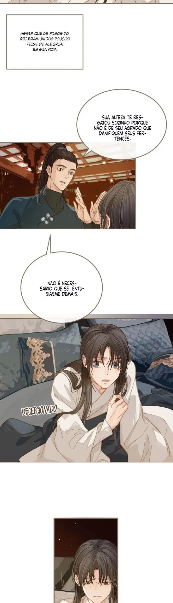 Silent Lover – The Silent Concubine – Capítulo 03 Yaoi – Página 7