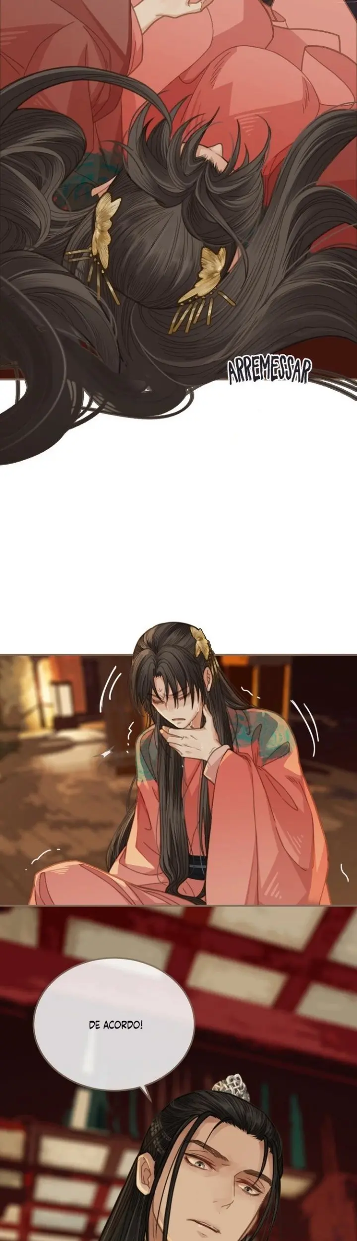 Silent Lover – The Silent Concubine – Capítulo 04 Yaoi – Página 12