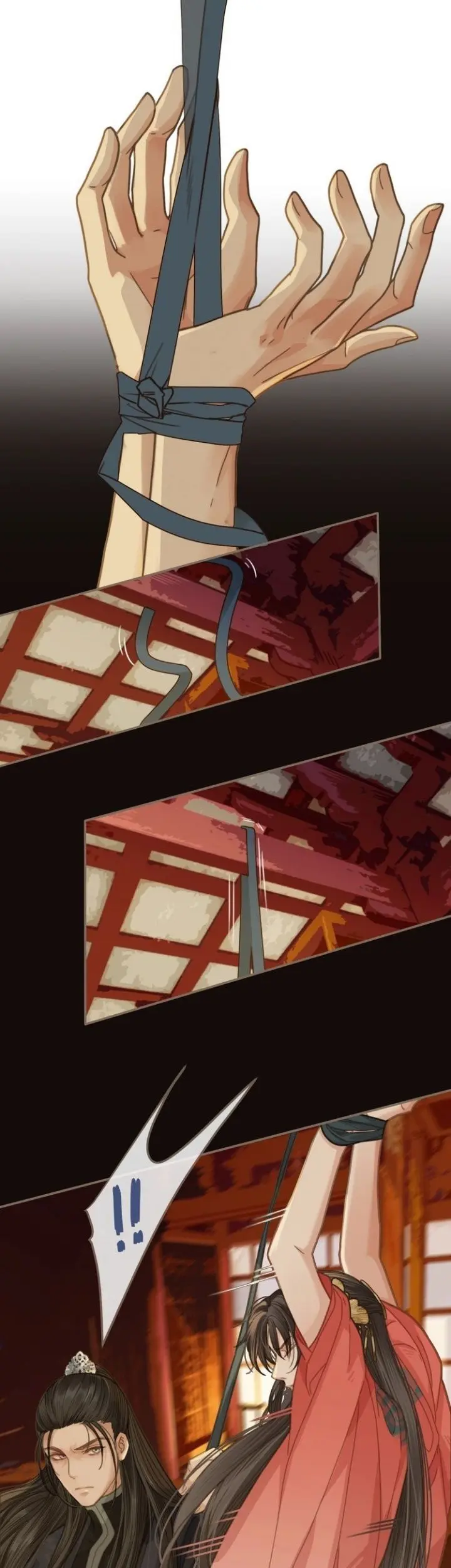 Silent Lover – The Silent Concubine – Capítulo 04 Yaoi – Página 14