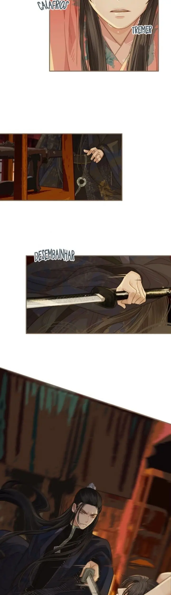 Silent Lover – The Silent Concubine – Capítulo 04 Yaoi – Página 16