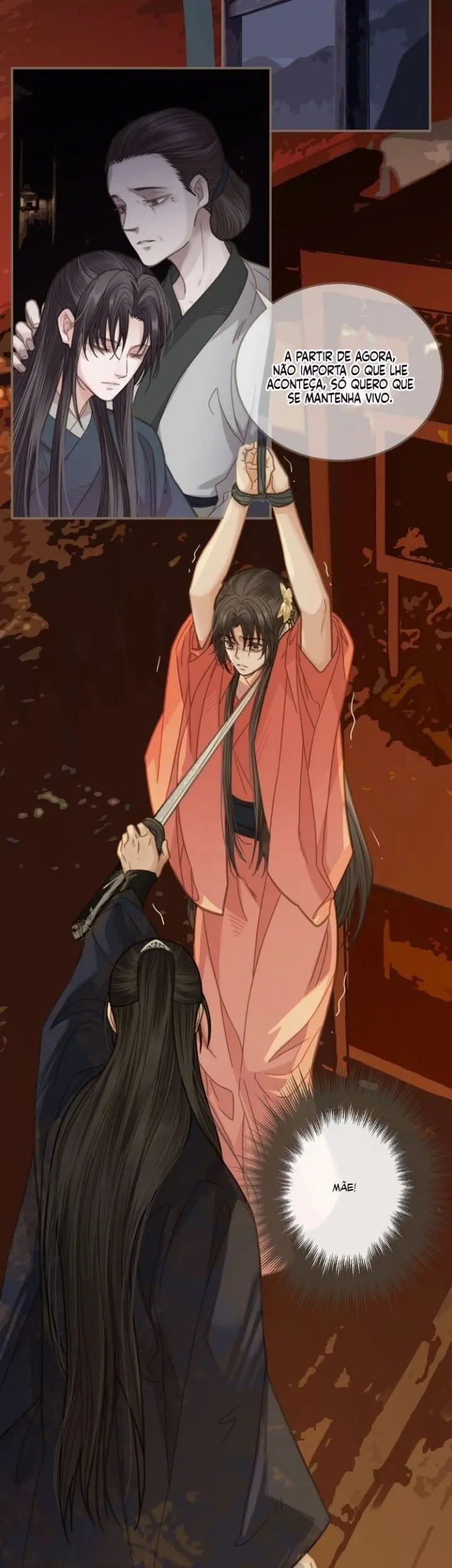 Silent Lover – The Silent Concubine – Capítulo 04 Yaoi – Página 18