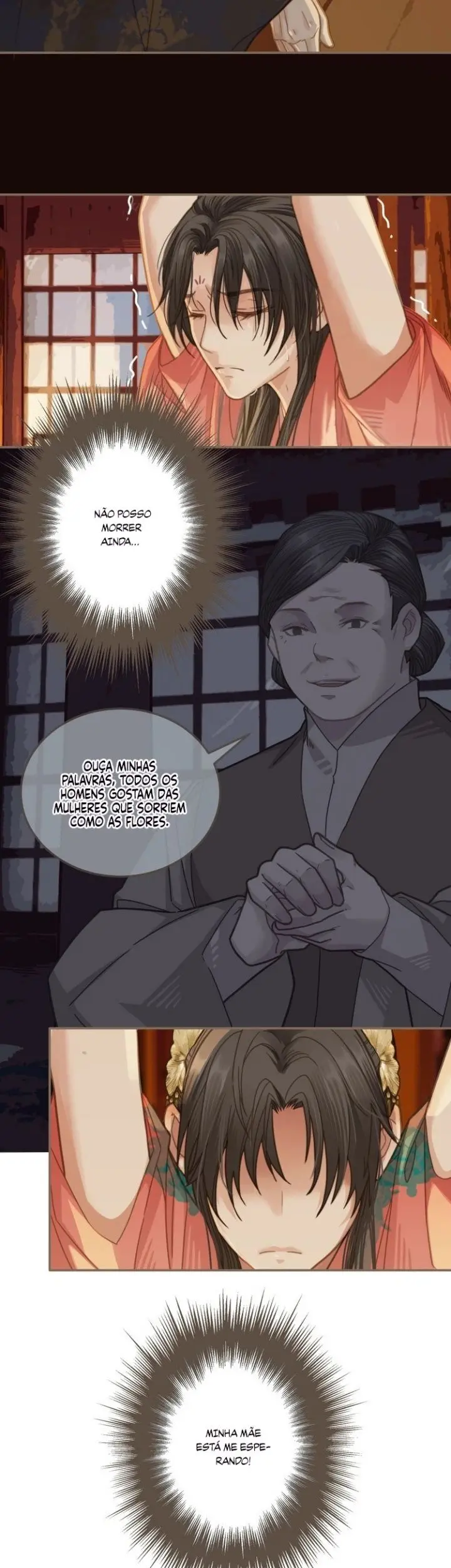 Silent Lover – The Silent Concubine – Capítulo 04 Yaoi – Página 19