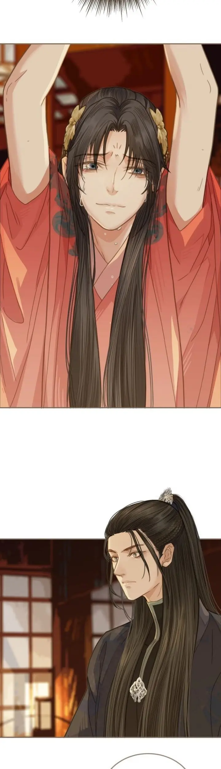 Silent Lover – The Silent Concubine – Capítulo 04 Yaoi – Página 20