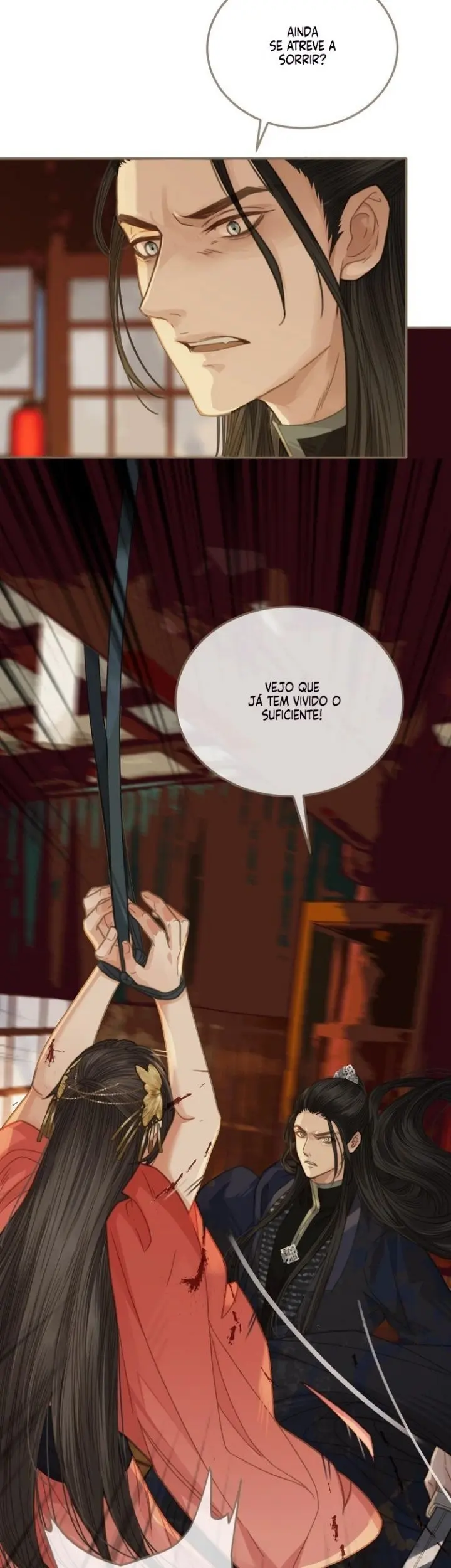 Silent Lover – The Silent Concubine – Capítulo 04 Yaoi – Página 21