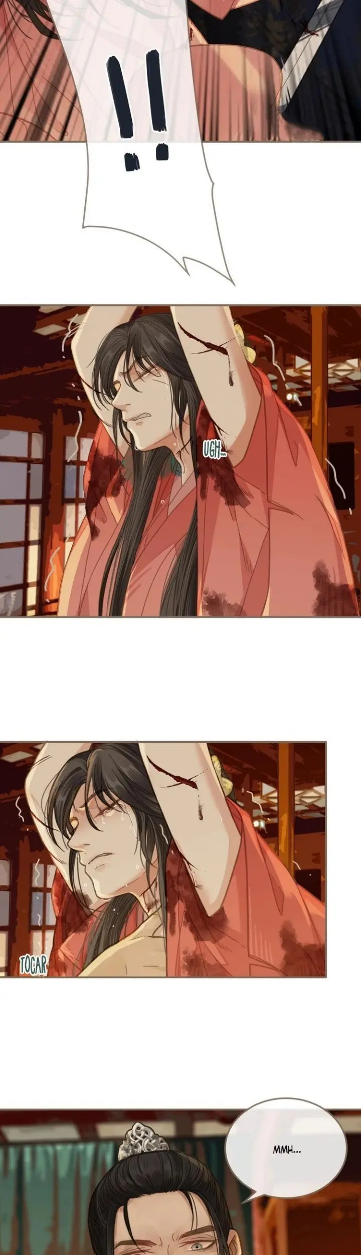 Silent Lover – The Silent Concubine – Capítulo 04 Yaoi – Página 22