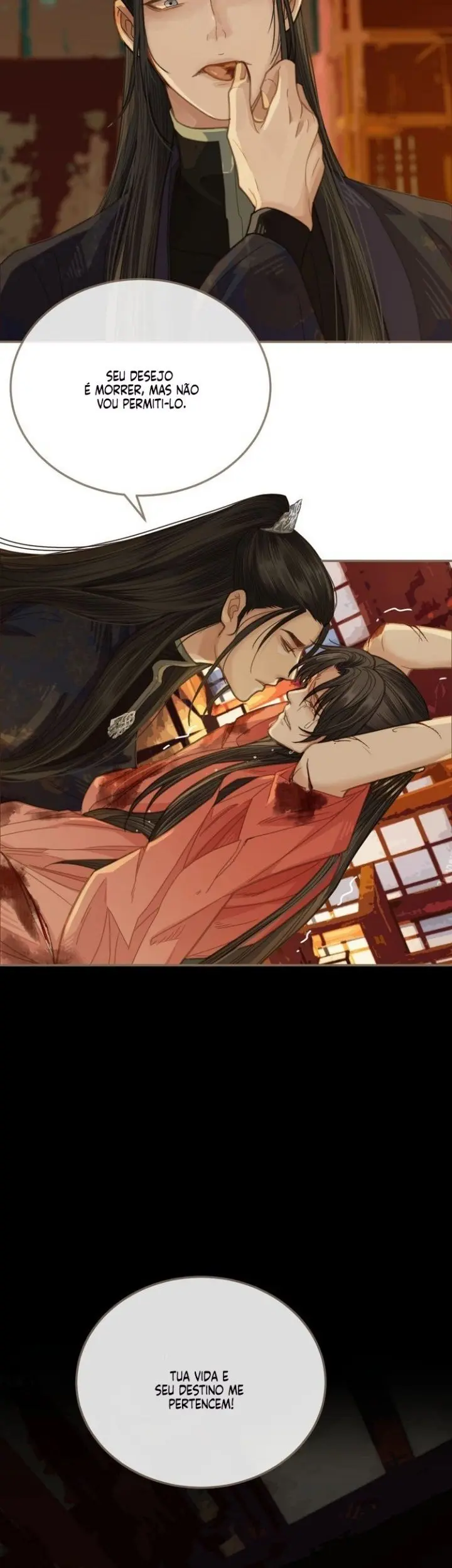 Silent Lover – The Silent Concubine – Capítulo 04 Yaoi – Página 23