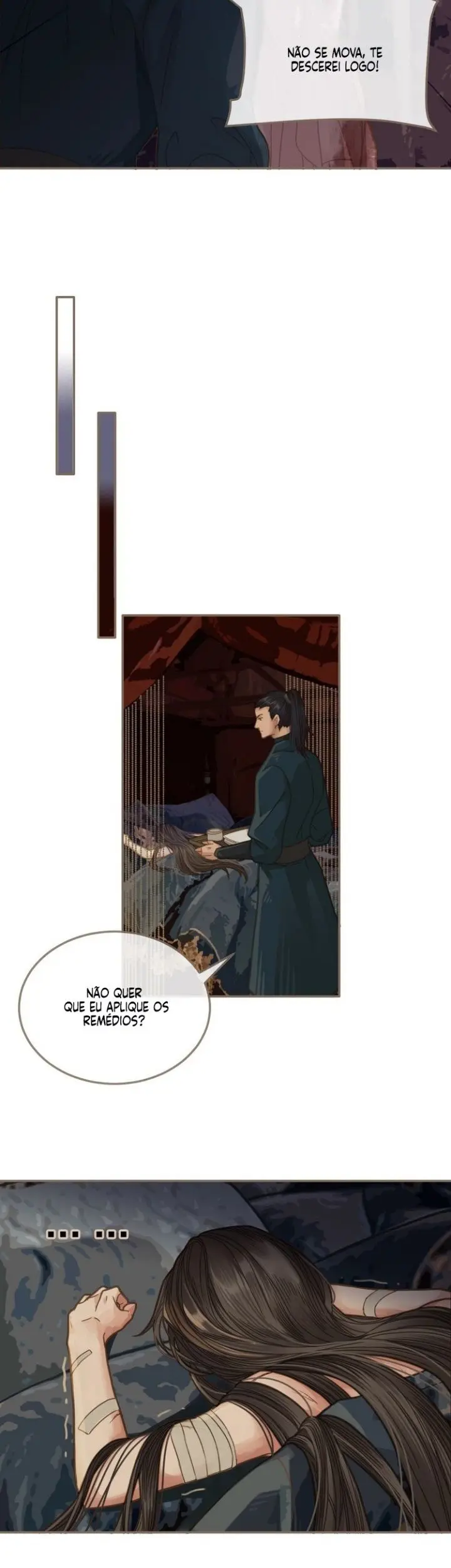 Silent Lover – The Silent Concubine – Capítulo 04 Yaoi – Página 27